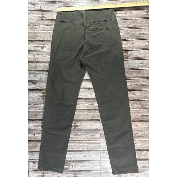 Rag And Bone cotton nylon blade IV Pants size 29 color raven NWT made in USA - Picture 4 of 8
